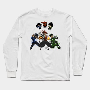 Rowdy Hero Boyz Long Sleeve T-Shirt